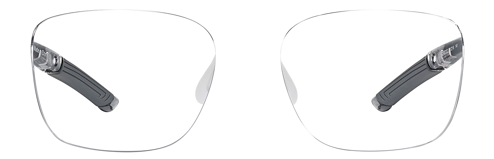 Gray Zunnies - Rectangle Sports Glasses #2049112 | Zenni Optical