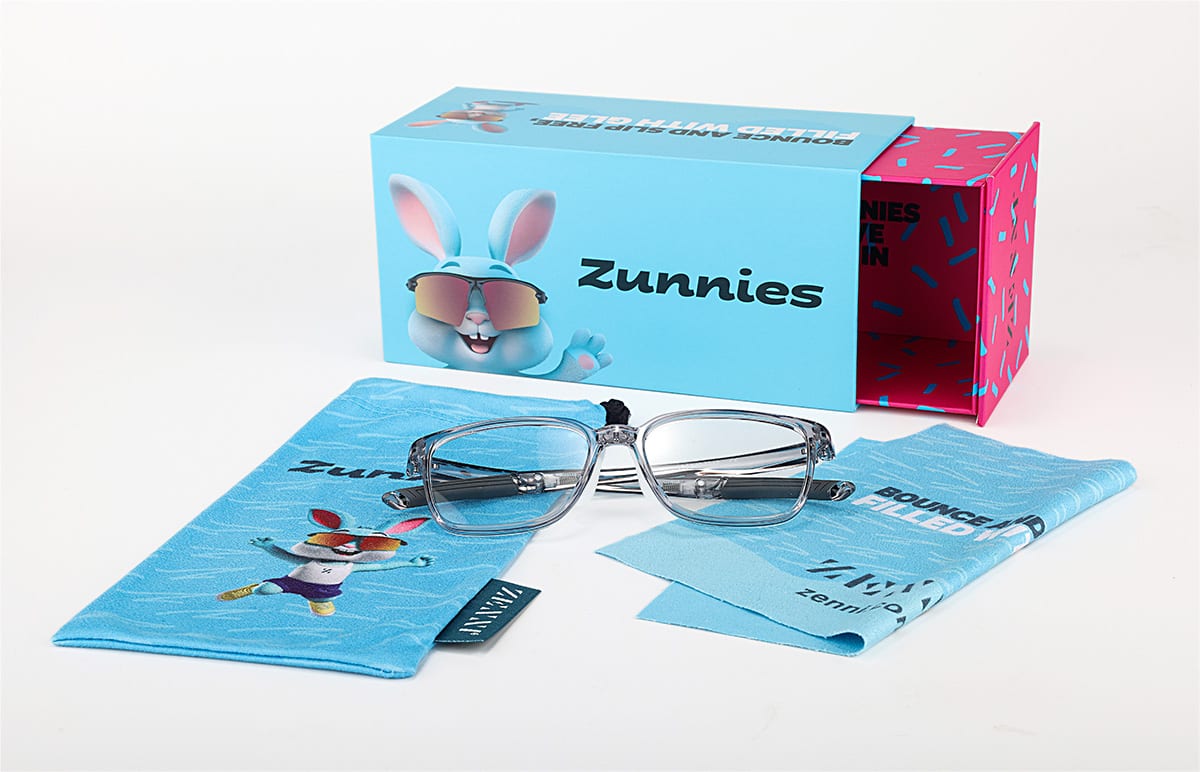 Image of Zunnies - Rectangle Sports Glasses