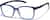 Angle view of Zunnies - Rectangle Sports Glasses 2049116 in Blue thumbnail
