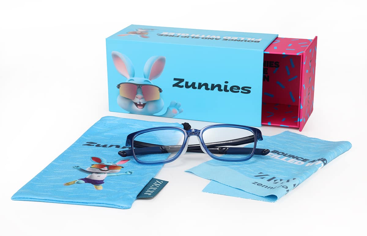 Image of Zunnies - Rectangle Sports Glasses
