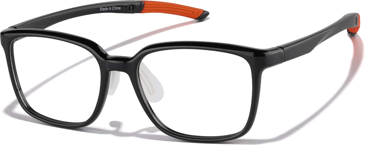 Zunnies - Rectangle Sports Glasses 20491