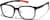 Angle view of Zunnies - Rectangle Sports Glasses 2049121 in Black thumbnail