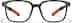 Zunnies - Rectangle Sports Glasses 2049121 in Black