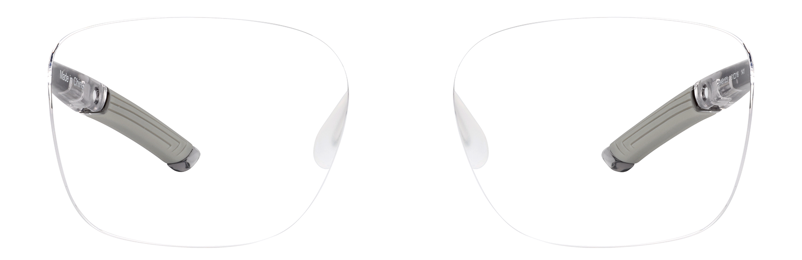Clear Zunnies - Rectangle Sports Glasses #2049123 | Zenni Optical
