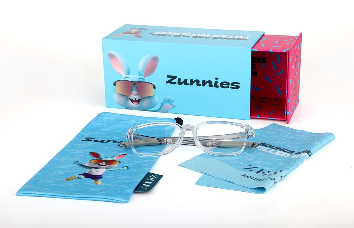 Image of Zunnies - Rectangle Sports Glasses