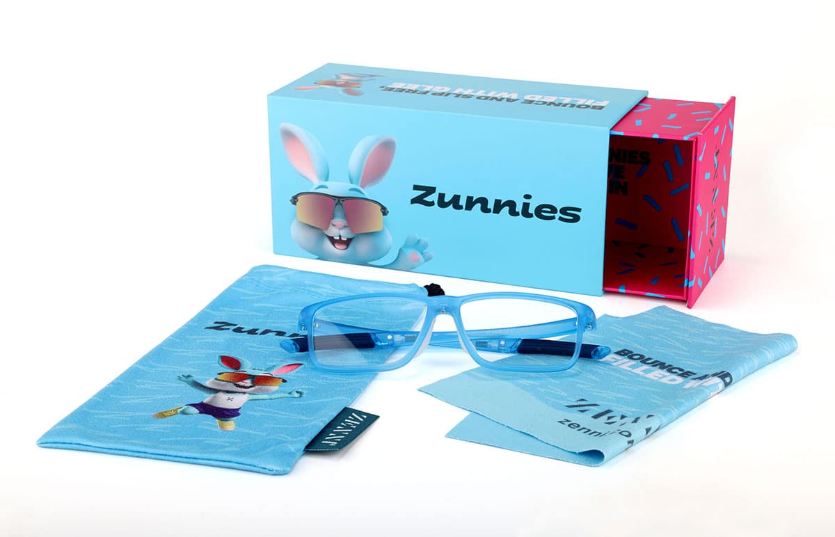 Image of Zunnies - Rectangle Sports Glasses