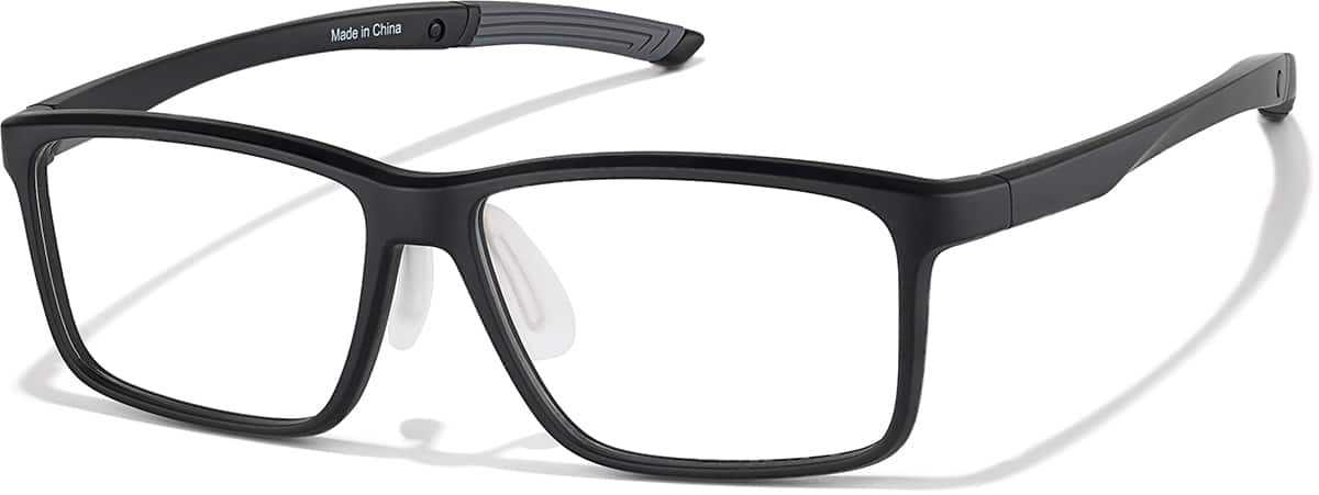 Zunnies - Rectangle Sports Glasses 20492