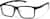 Angle view of Zunnies - Rectangle Sports Glasses 2049221 in Black thumbnail