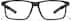 Zunnies - Rectangle Sports Glasses 2049221 in Black