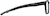 Side view of Zunnies - Rectangle Sports Glasses 2049221 in Black thumbnail