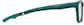 Side view of Zunnies - Rectangle Sports Glasses 2049224 in Emerald Green thumbnail