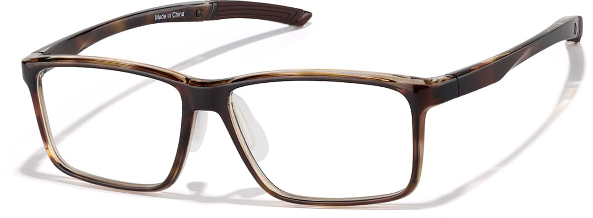 Zunnies - Rectangle Sports Glasses 20492