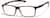 Angle view of Zunnies - Rectangle Sports Glasses 2049225 in Tortoiseshell thumbnail