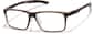 Angle view of Zunnies - Rectangle Sports Glasses 2049225 in Tortoiseshell thumbnail