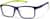 Angle view of Zunnies - Rectangle Sports Glasses 2049236 in Navy thumbnail
