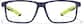 Front view of Zunnies - Rectangle Sports Glasses 2049236 in Navy thumbnail