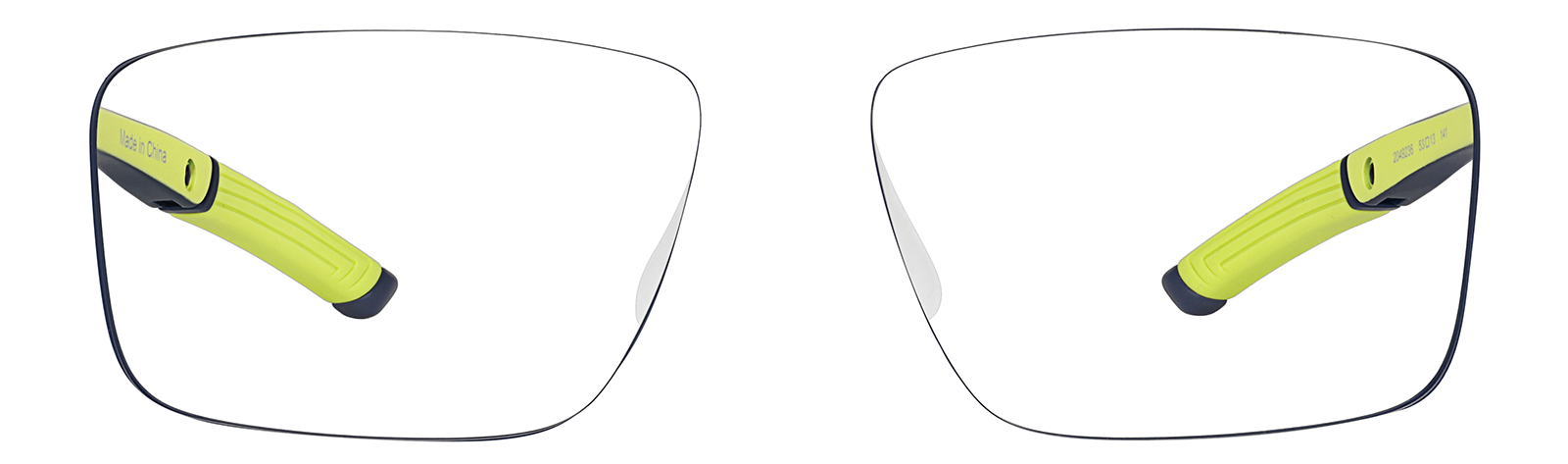 Live Black Friday Deals | Navy Zunnies - Rectangle Sports Glasses