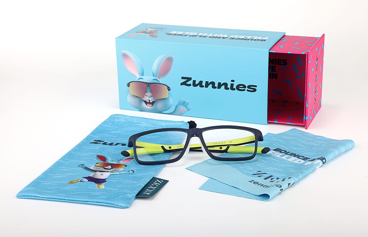 Image of Zunnies - Rectangle Sports Glasses