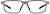 Front view of Zunnies - Rectangle Sports Glasses 2049312 in Gray thumbnail