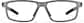 Front view of Zunnies - Rectangle Sports Glasses 2049312 in Gray thumbnail