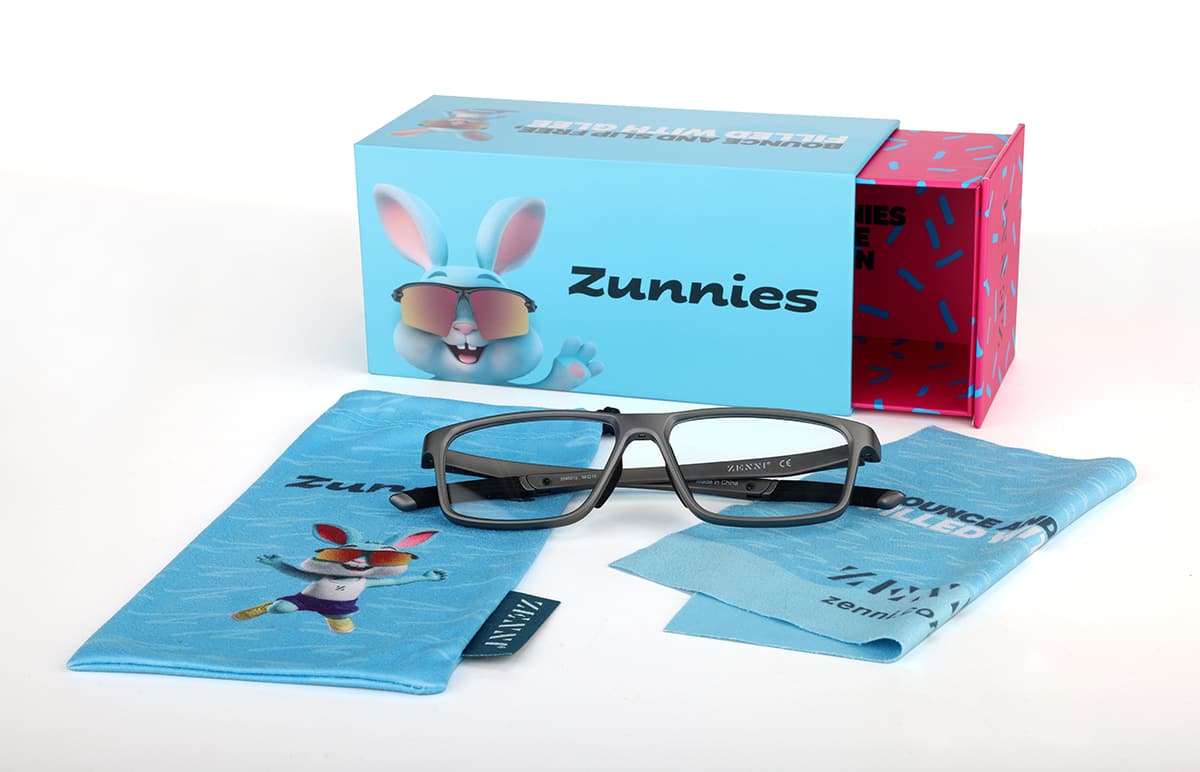 Image of Zunnies - Rectangle Sports Glasses