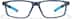 Zunnies - Rectangle Sports Glasses 2049316 in Blue
