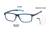 Imagen de Zunnies - Rectangle Sports Glasses thumbnail