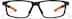 Zunnies - Rectangle Sports Glasses 2049321 in Black