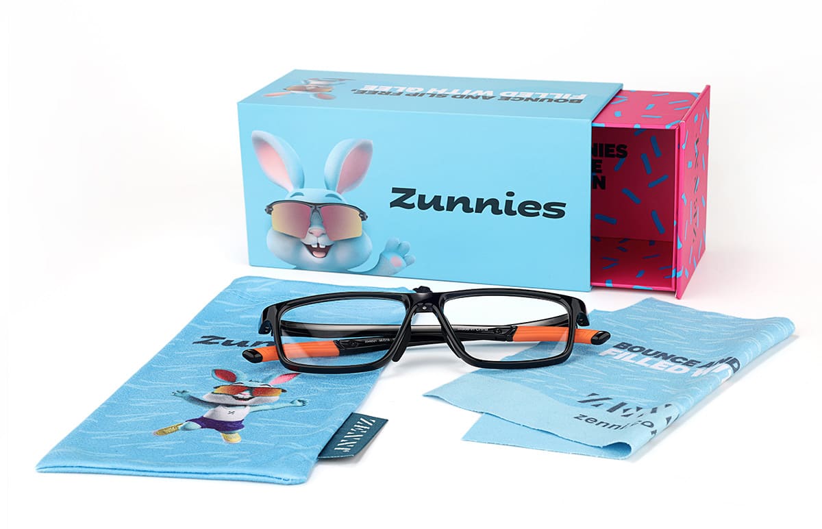 Image of Zunnies - Rectangle Sports Glasses