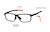 Image of Zunnies - Rectangle Sports Glasses thumbnail