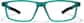 Front view of Zunnies - Rectangle Sports Glasses 2049324 in Teal Green thumbnail