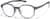 Angle view of Zunnies - Geometric Sports Glasses 2049412 in Gray thumbnail