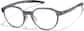 Angle view of Zunnies - Geometric Sports Glasses 2049412 in Gray thumbnail