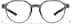 Zunnies - Geometric Sports Glasses 2049412 in Gray