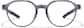 Front view of Zunnies - Geometric Sports Glasses 2049412 in Gray thumbnail