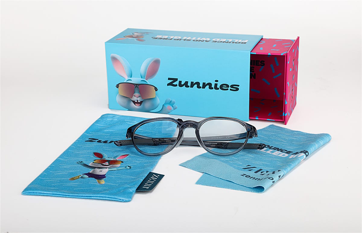 Image of Zunnies - Geometric Sports Glasses