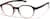 Angle view of Zunnies - Geometric Sports Glasses 2049415 in Brown Hombre thumbnail