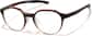 Angle view of Zunnies - Geometric Sports Glasses 2049415 in Brown Hombre thumbnail