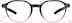 Zunnies - Geometric Sports Glasses 2049415 in Brown Hombre