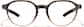 Front view of Zunnies - Geometric Sports Glasses 2049415 in Brown Hombre thumbnail