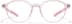 Zunnies - Geometric Sports Glasses 2049419 in Champagne Pink