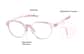 Image of Zunnies - Geometric Sports Glasses thumbnail