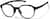 Angle view of Zunnies - Geometric Sports Glasses 2049421 in Black thumbnail