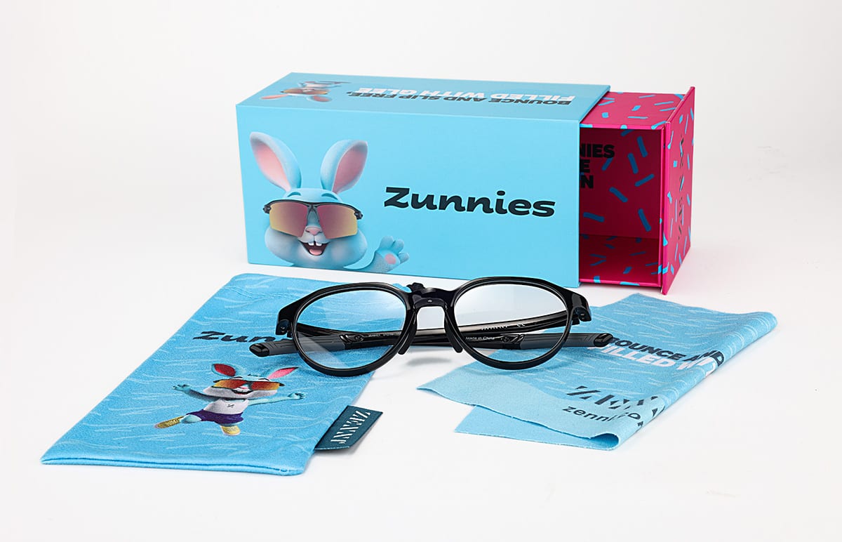 Image of Zunnies - Geometric Sports Glasses