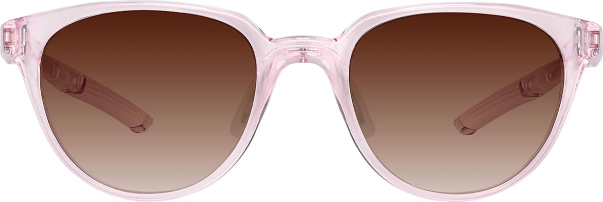 Image of Zunnies - Cat-eye Sports Glasses