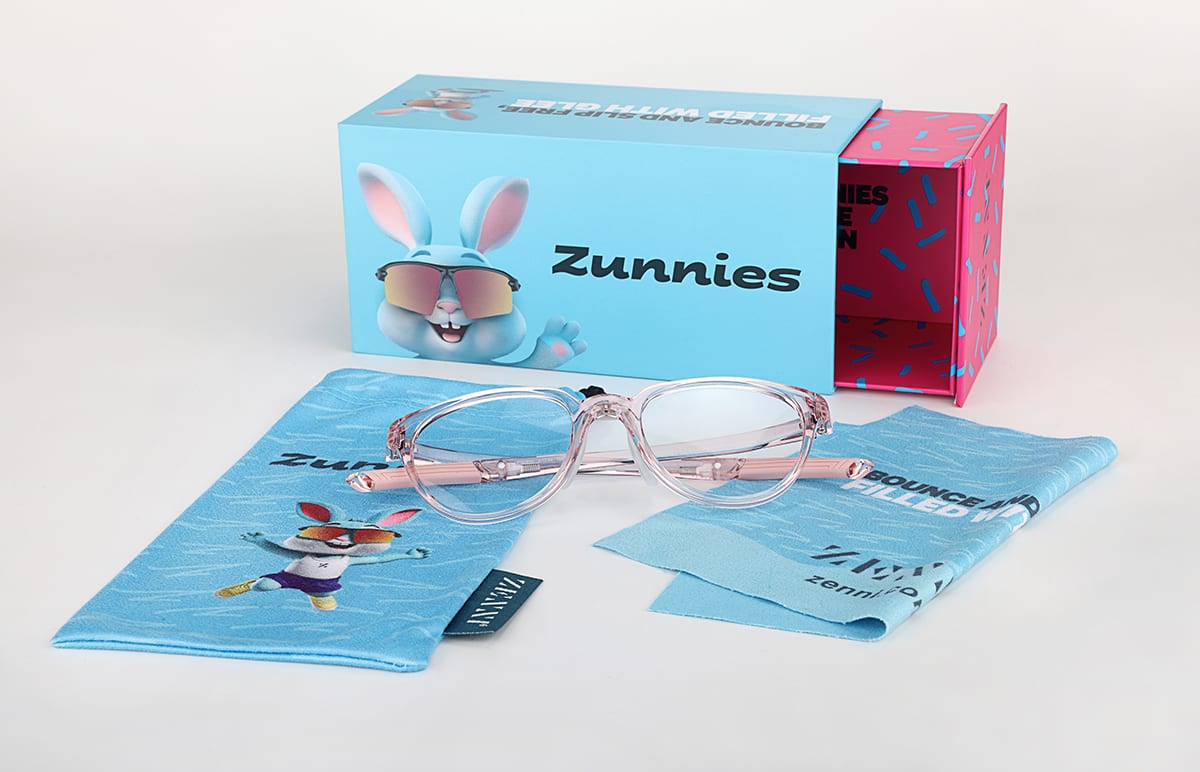 Image of Zunnies - Cat-eye Sports Glasses