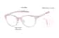 Image of Zunnies - Cat-eye Sports Glasses thumbnail