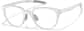 Angle view of Zunnies - Cat-eye Sports Glasses 2049530 in White thumbnail