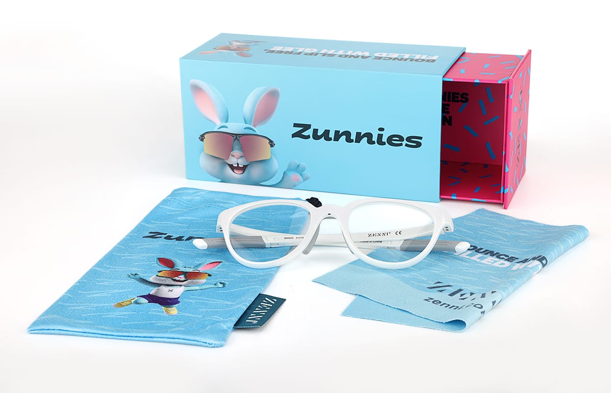 Image of Zunnies - Cat-eye Sports Glasses