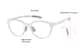 Image of Zunnies - Cat-eye Sports Glasses thumbnail